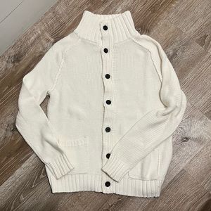 Off-white vintage 100% cotton gap men’s sweater